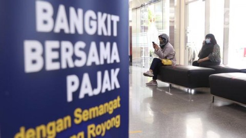 Setoran PPN Tumpuan Penerimaan Pajak 2022