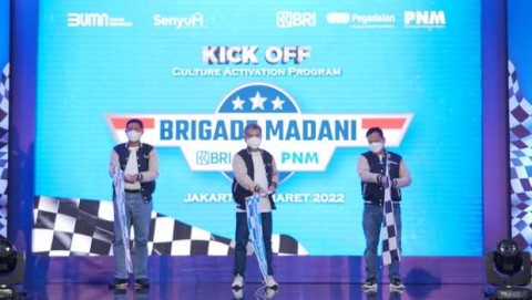 Holding Ultra Mikro Membentuk “BRIGADE MADANI” untuk Menyebar Pemberdayaan dan Pertumbuhan
