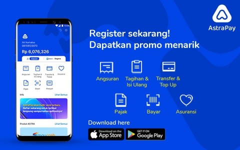 Astra Perkuat Digitalisasi, termasuk Dompet Elektronik