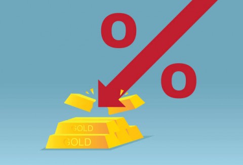 Sempat Catatkan Rekor,Harga Emas Melemah