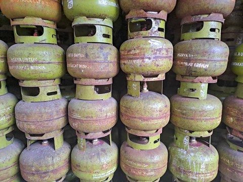 Pelaku Usaha di Bandung Menjerit, Harga Elpiji 3 Kg Melejit