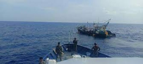 KKP Tangkap KapalIkan Ilegal asal Filipina