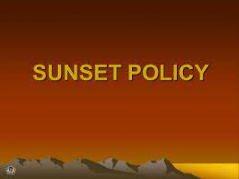 Sunset Policy Tersandung Tarif