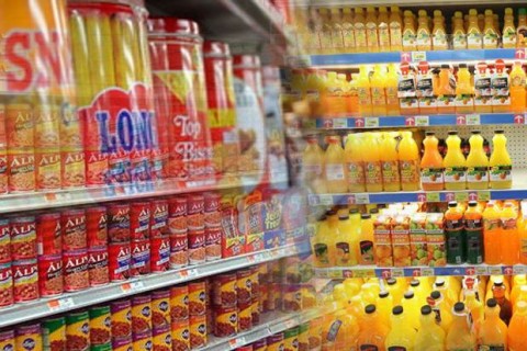 Harga Makanan dan Minuman Naik