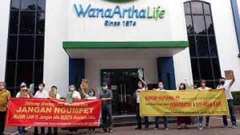 Digasak Pemilik, Duit Wanaartha Sulit Balik