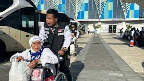 Layanan Ramah Lansia bagi Jemaah Haji