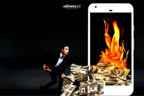 Bisnis ”BakarUang” AncamSektor Keuangan