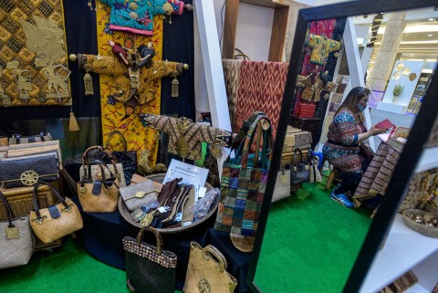 Pemerintah Dorong Ekosistem UMKM Eksportir