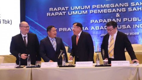 Gelar Right Issue, PANI Incar Dana Rp 11 Triliun