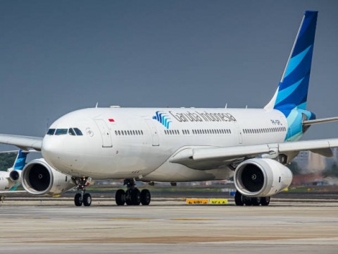 Wamildan Tsani Menjadi Dirut Garuda Indonesia yang Baru