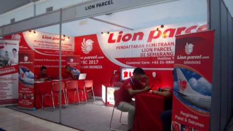 Lion Parcel Kirim 4,5 Juta Paket Per Bulan