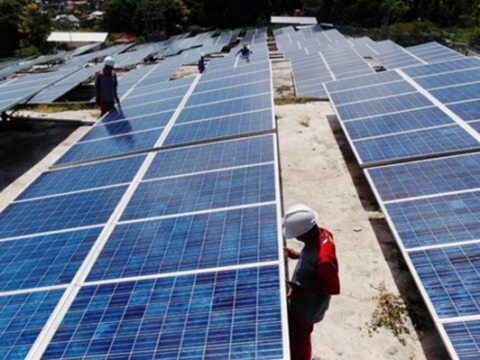 PTBA Serius Garap Bisnis Energi Terbarukan