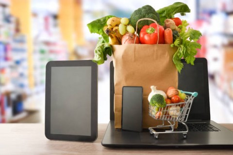 ”E-groceries” Merambah Pasar Tradisional