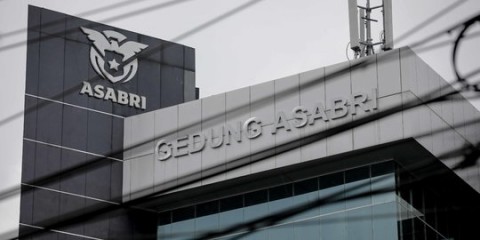 Sepuluh MI Ditetapkan Jadi Tersangka Kasus Asabri
