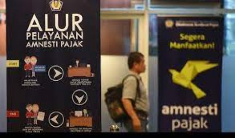 Tax Amnesty Jilid II akan Diimplementasikan Tahun Depan