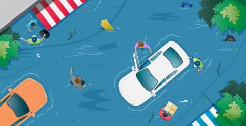 14 Tewasdan 8 Hilang dalam bencana di Sumut