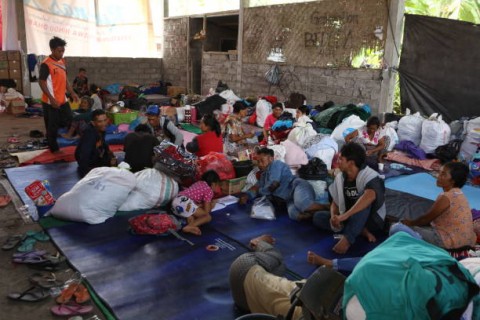 BNPB: 1.979 Juta Jiwa Mengungsi Akibat Awan Panas Semeru