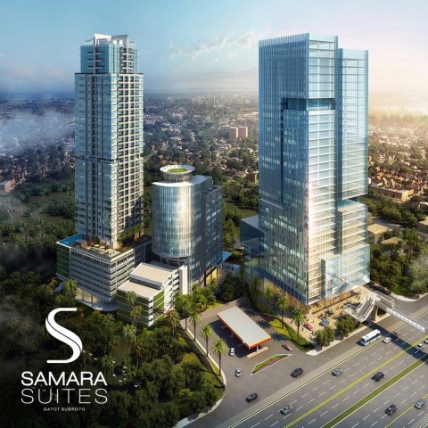Capital Gain Samara Suites Tembus 100%