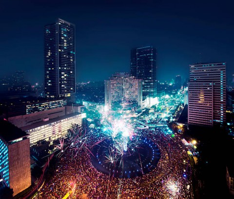Parade Berkah Tahun Baru