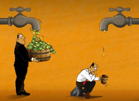 Ketimpangan Makin Tajam