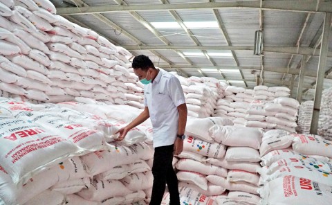 Ketergantungan pada PupukBersubsidi Harus Dikurangi