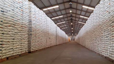 Pertanian Purwakarta, Produksi Beras Surplus