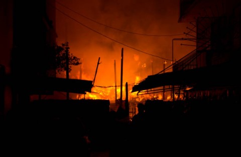 Saat Nadi Ekonomi Leuwiliang Terbakar