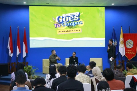 BISNIS INDONESIA GOES TO CAMPUS 2024 DI FEB UGM : Pentingnya Gen Z Dibekali Pengetahuan Perencanaan Keuangan
