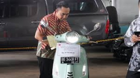 Aset Rampasan Korupsi Mulai Dilelang Terbuka