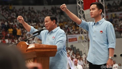 Gibran jadi Kartu Truf Prabowo Raup Suara Milenial-Gen Z