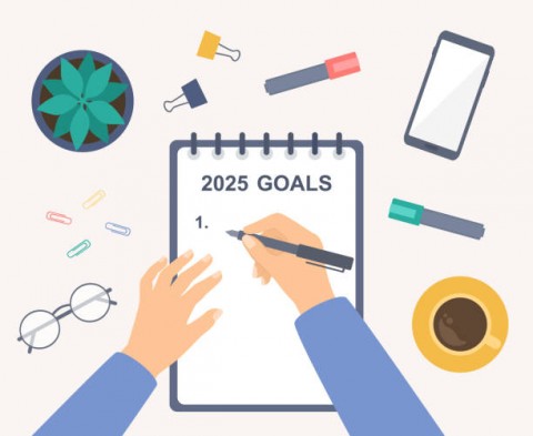 Resolusi 2025, Warga Ingin Lebih Taat dan Cari Cuan Lebih Mudah