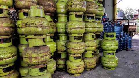 Kelompok Kaya Masih Nikmati Elpiji Bersubsidi