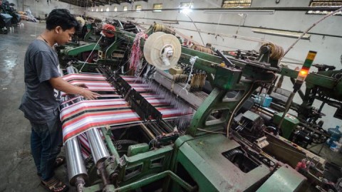 PENURUNAN PERMINTAAN EKSPOR : Booster Baru untuk Pulihkan Industri Tekstil