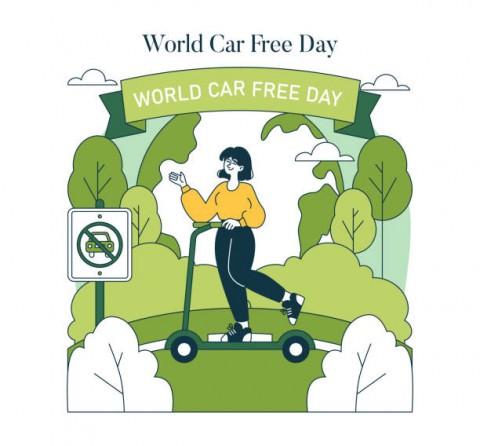 ”Car Free Day”Sebagai Gaya Hidup di Jakarta setelah 22 Tahun