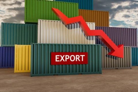 Ekspor RI TertekanPerlambatan Global