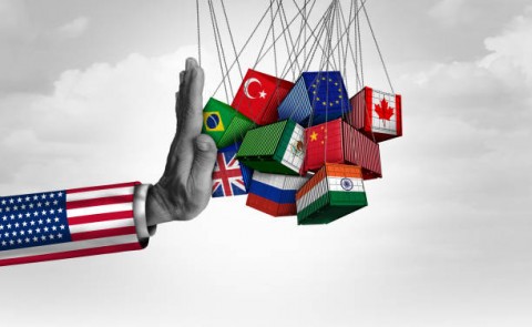 Tarif Trump Terganjal di Pengadilan Niaga Internasional AS