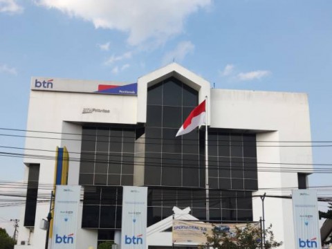 Laba BTN Tembus Rp 1 Triliun 