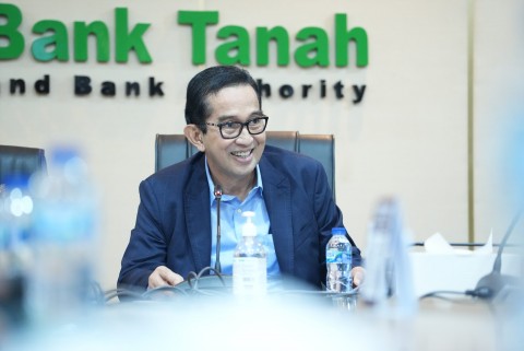 Bank Tanah Siapkan Lahan Strategis untuk Proyek Prioritas