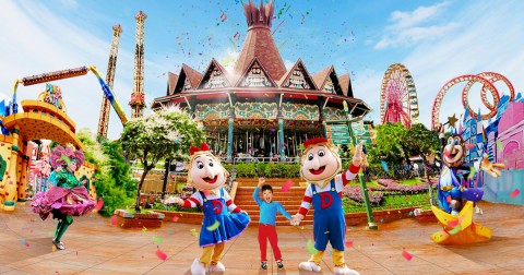 MOMEN LIBUR LEBARAN 2024 : DIGITALISASI PARIWISATA TERUS DITINGKATKAN