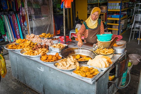 Susahnya Mencari Penjual Makanan Saat Musim Liburan