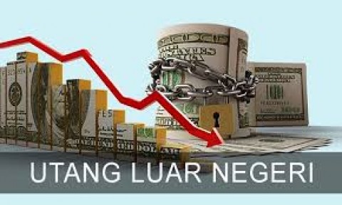 Utang Luar Negeri Meningkat, Risiko Mengintai
