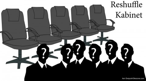 SejumlahMenteri danWamen Diganti