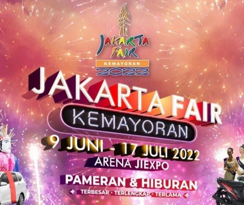 Jakarta Fair Kemayoran Digelar Pekan Ini