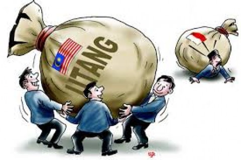 Utang Kian Menumpuk Tapi Belanja Masih Memble