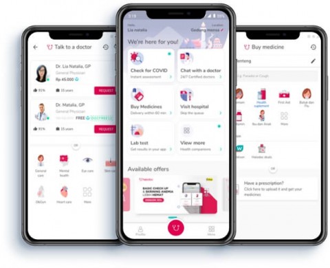 Halodoc Disuntik Investor Kakap, Startup Kesehatan Makin Dilirik  