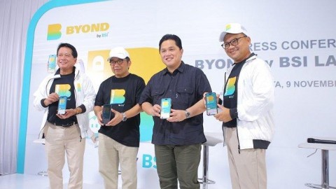 BSI Hadirkan SuperApp BYOND: Layanan Terintegrasi Aman dan Nyaman