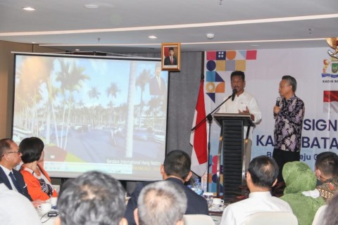 KERJA SAMA INTERNASIONAL : Jeju-Batam Jajaki Kolaborasi