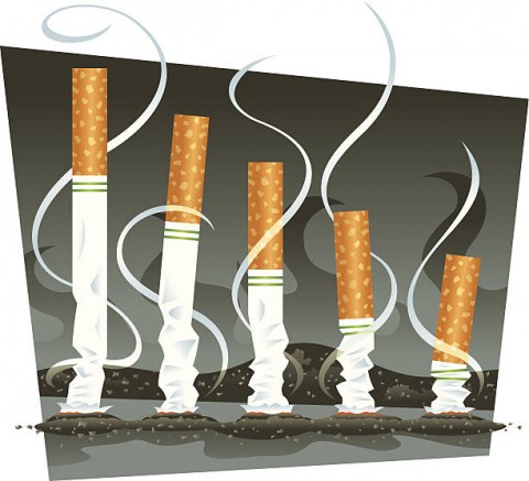 Meredup Tertekan Cukai Tembakau  