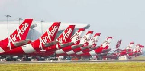 Kolaborasi GMFI dan AirAsia Group dalam Perawatan Pesawat