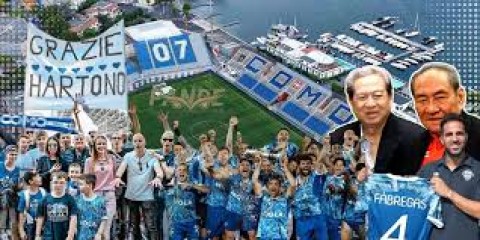 Duo Hartono Ramaikan Serie A Italia